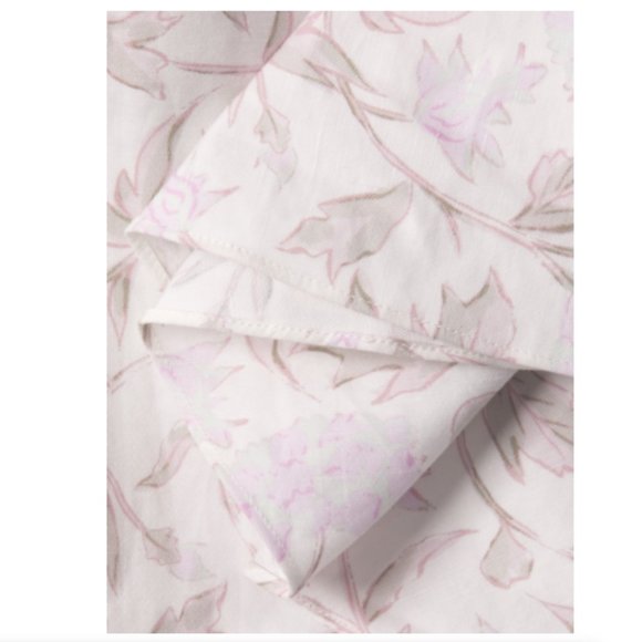 Rebecca Taylor Zadie Cotton Wrap Ruffle Dress 16 - Picture 4 of 9